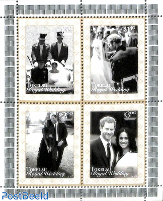 Harry and Meghan wedding 4v m/s