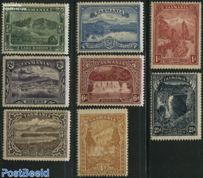 Landscapes 8v, WM multiple TAS