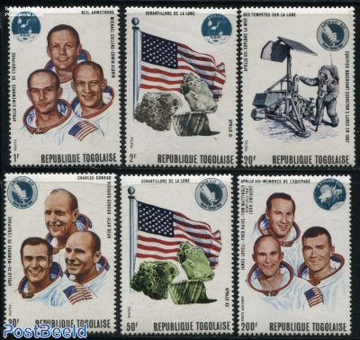 Apollo 11 & 12 6v