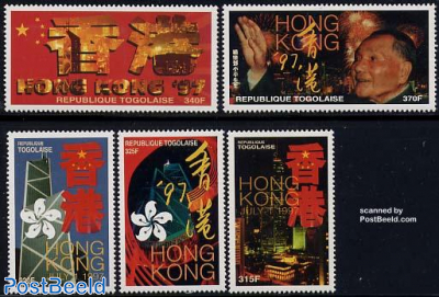 Hong Kong to China 5v