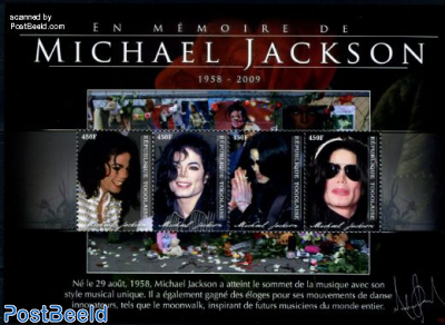 Michael Jackson 4v m/s