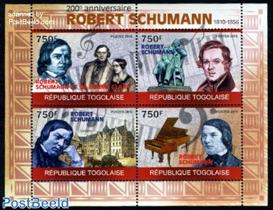 Robert Schumann 4v m/s