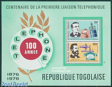 Telephone centenary s/s