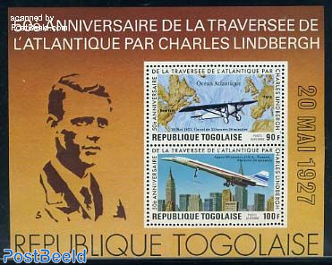 Charles Lindbergh s/s