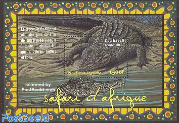 Safari, Crocodile s/s