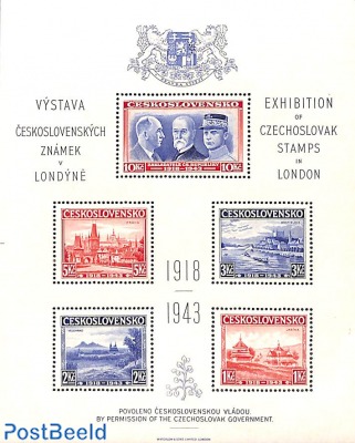 London exhibition s/s (not valid for postage)