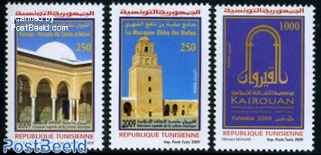Kairouan Islamic cultural capital 3v