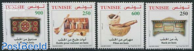 Tunisia, Woodcraft 4v