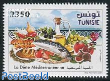 Mediterranian food 1v