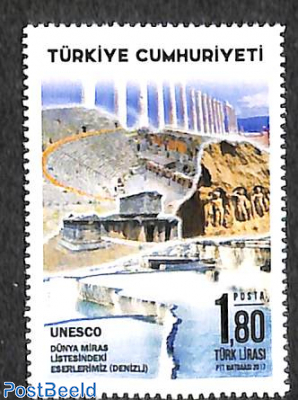 Denizli, UNESCO 1v