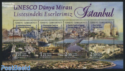 UNESCO World Heritage in Istanbul s/s