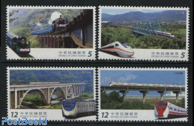 Railway bridges 4v