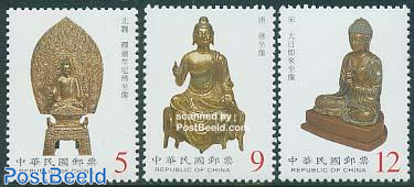 Buddha statues 3v