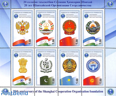 Shanghai Cooperation Organisation foundation 8v m/s