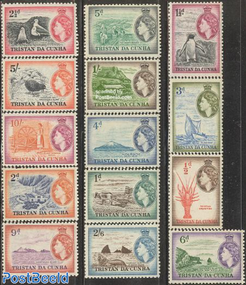 Definitives, Island views 14v