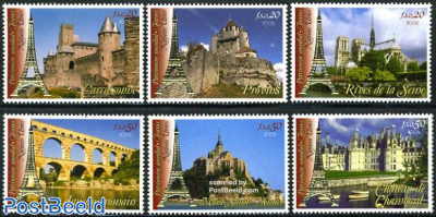 World heritage, France 6v