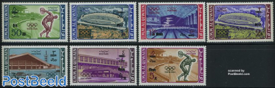Olympic Games, new currency 7v