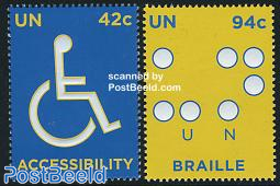 Right for disabled 2v