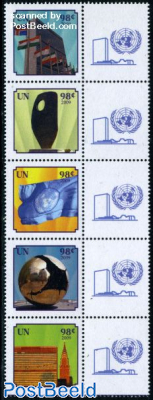 Stamps with personal tabs 5v [::::]