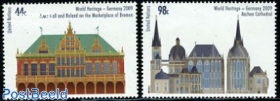 World heritage, Germany 2v