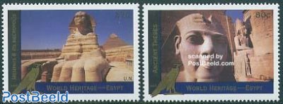 World heritage 2v, Egypt