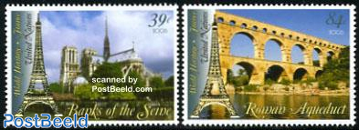 World heritage, France 2v