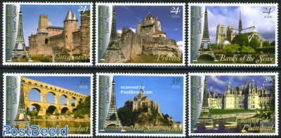 World heritage France 6v