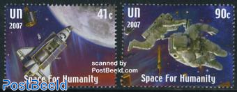 50 Years space for humanity 2v