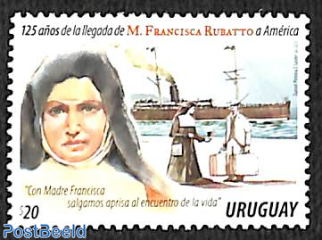 Mother Francisca Rubatto 1v