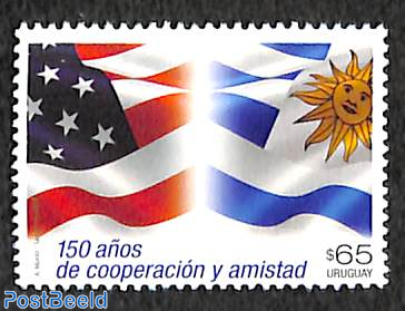 150 years Friendship and co-operation with USA 1v