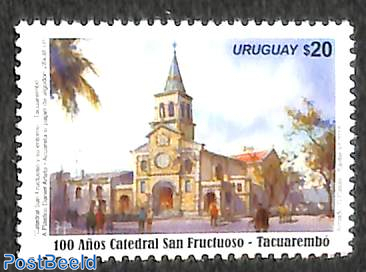 Cathedral San Fructuoso 1v