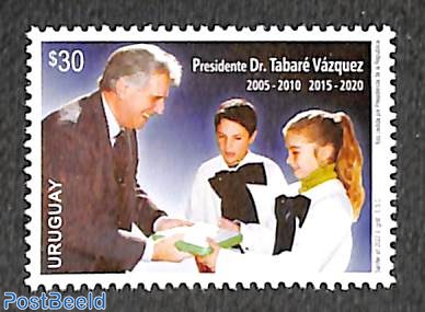 President  Dr. Tabaré Vázquez 1v