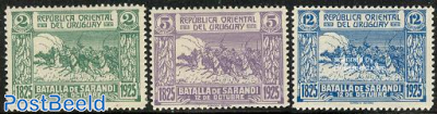 Sarandi battle 3v