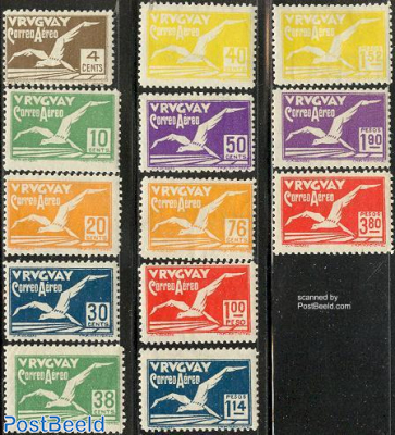 Airmail, Albatros 13v
