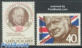 Sir Winston Churchill 2v