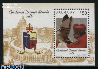 Cardinal Daniel Sturla s/s