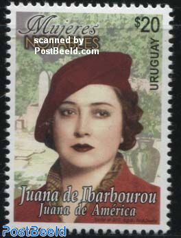 Juana de Ibarbourou 1v