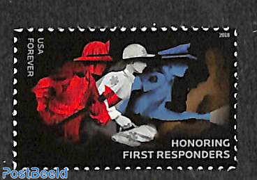 Honoring first responders 1v s-a