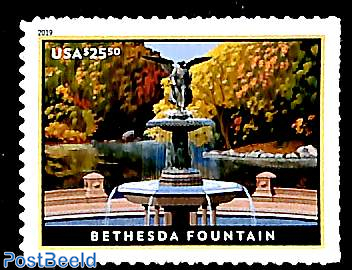 Bethesda Fountain 1v s-a