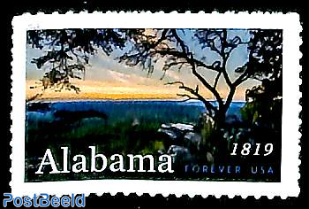 Alabama statehood 1v s-a
