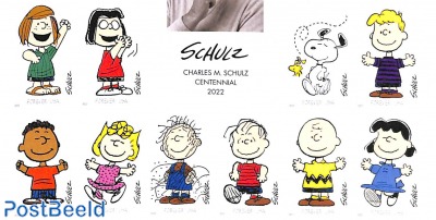 Charles M. Schulz 10v s-a