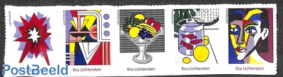 Roy Lichtenstein 5v s-a