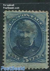 5c, General Zachary Taylor