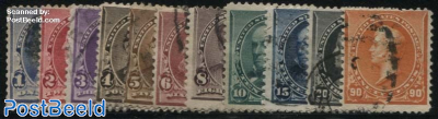 Definitives, personalities 11v