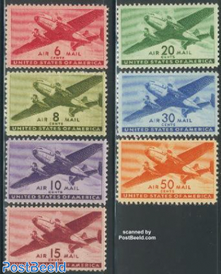 Postal flights 7v