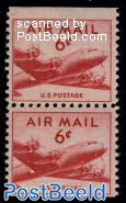 DC-4 skymaster booklet pair