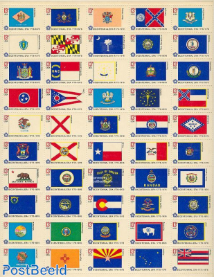 Flags 50v sheet