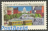 Columbia bicentenary 1v