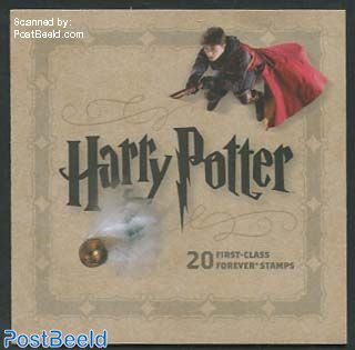 Harry Potter 20v s-a in booklet