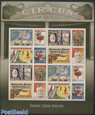 Vintage Circus 16v m/s s-a